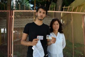 Şehidin cenazesi 15 yıl sonra bulunmuştu, oğlu sınava alınmadı!