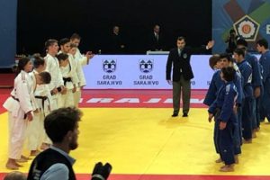 Türkiye, judoda Avrupa üçüncüsü