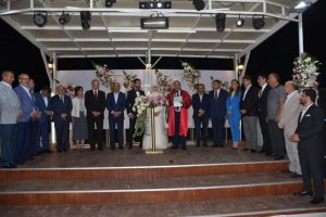 Fikri Işık ve Faruk Özlü nikah şahidi oldu