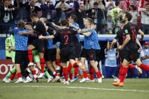 Hırvatistan çeyrek finalde