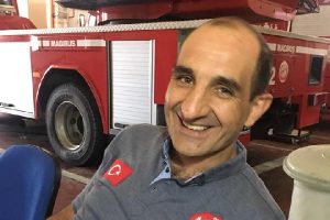 Görevi başında can verdi!