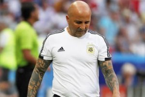 Jorge Sampaoli görevinden istifa etti!