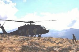 Zagros'a 4 koldan kuşatma