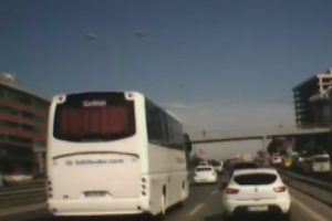 Bir anlık dikkatsizlik az kalsın faciaya yol açıyordu