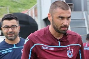 Burak Yılmaz'la özel görüşme