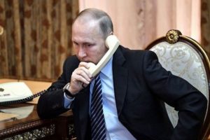 Putin, Kral'ı teselli etti