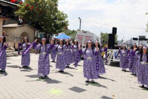 Bursa'da Mirzaoba, Yörük Türkmen Şenliğiyle renklendi