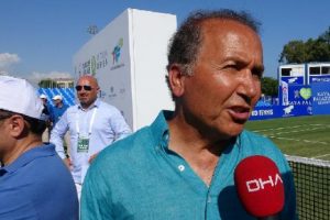Cengiz Durmuş: ''Gençlerimiz ve yeteneklerine inanıyorum''