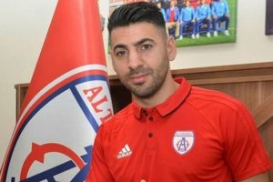 Mirkan Aydın Suudi Arabistan yolcusu