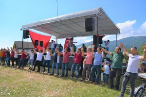 Bursa Gemlik'te şenlik coşkusu