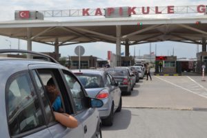 Kapıkule'de Haziran rekoru kırıldı