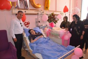 16 yıl sonra bebek sevinci yaşadılar