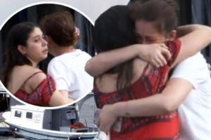 Dün eşinin gözleri önünde denizde kaybolmuştu acı haber geldi