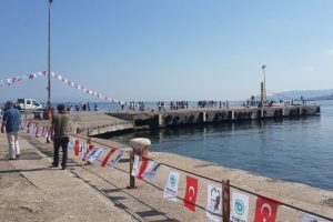 4 kişiye mezar olan liman açılıyor