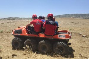 Küçük Yusuf, drone ve ambifik araçla aranıyor
