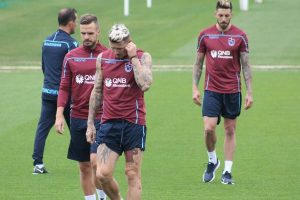 Trabzonspor'un Slovenya kampı başladı