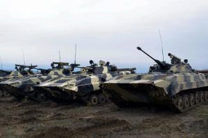 Azerbaycan ordusu geniş kapsamlı tatbikata başladı