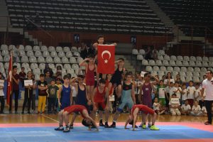 Yaz spor okullarında heyecan başladı