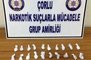 Mama kutusundan uyuşturucu çıktı