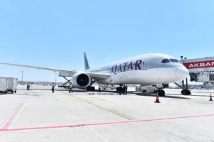 Qatar Airways, Sabiha Gökçen'den uçmaya başladı