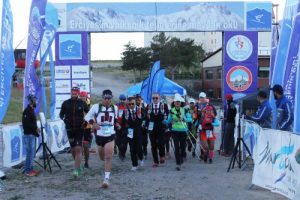 12 ülkeden 200 atlet Erciyes'te koşacak