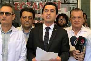 Mersin Eczacı Odası Başkanı: Suriyeliler gerçekleştirmedi