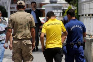 Osmanlısporlu Caner Arıcı'ya gözaltı şoku