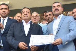 Malatya'nın vekilleri mazbata aldı