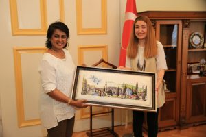 Mauritius Cumhuriyeti heyeti Bursa'ya hayran kaldı