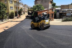 Bursa Osmangazi'de bozuk yol kalmayacak