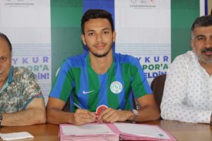 Tunuslu Talbi Çaykur Rizespor'a imzayı attı