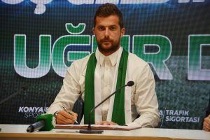 Konyaspor'a yeni takviye