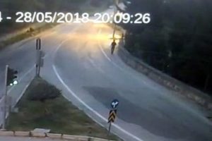Üniversiteli gencin son görüntüsü kamerada