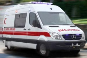 Bolu'da ambulanslarda tabletli siren uygulaması