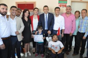 Denizlili vekiller mazbatalarını aldı