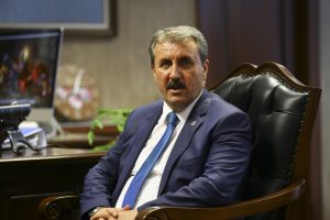 Destici'den AK Parti Ankara İl Başkanlığına ziyaret