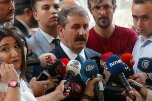 Destici'den 'erken yerel seçim' açıklaması