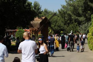 6 ayda 1 milyon 780 bin kişi ziyaret etti