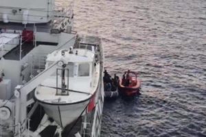 Seferihisar'da 45 kaçak göçmen yakalandı