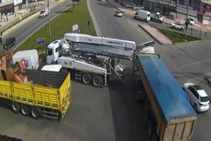 Mesafeyi hesaplayamayınca kazaya neden oldu