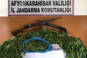 Çok miktarda uyuşturucu madde ele geçirildi!