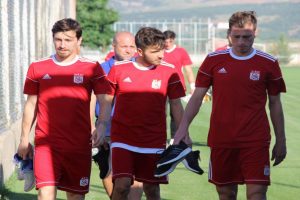 Sivasspor yeni sezon hazırlıklarına başladı