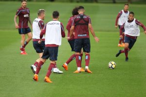 Trabzonspor pas çalışması yaptı