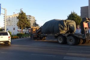 Sınırda askeri hareketlilik