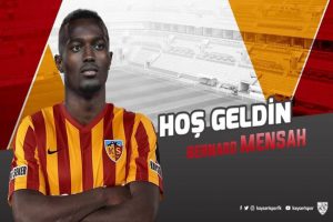 Kayserispor, Bernard Mensah'ı kiraladı