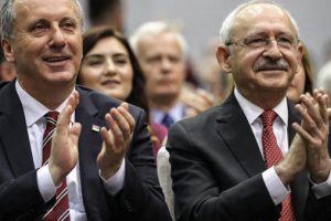 Kılıçdaroğlu-İnce görüşmesi sona erdi