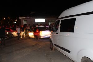 Leyla'nın cenazesi Erzurum'a götürüldü