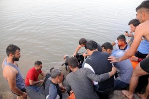 Dicle Nehri'ne giren 2 çocuk boğuldu