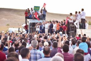 Başkan'ın silah isyanı: 'Allah'ını seven silah sıkmaz'