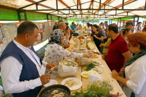 Anadolu peynirleri Kars'ta buluştu